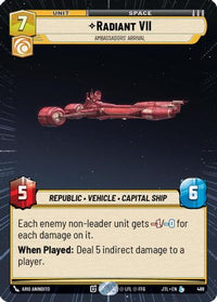 Radiant VII - Ambassadors' Arrival (Hyperspace) (488) - Jump to Lightspeed