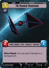 TIE Dagger Vanguard (Hyperspace) (501) - Jump to Lightspeed
