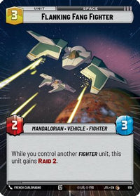 Flanking Fang Fighter (Hyperspace) (519) - Jump to Lightspeed