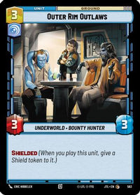 Outer Rim Outlaws (Foil) (563) - Jump to Lightspeed Foil