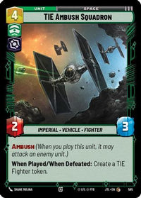 TIE Ambush Squadron (Foil) (585) - Jump to Lightspeed Foil