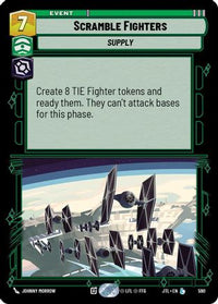 Scramble Fighters (Foil) (590) - Jump to Lightspeed Foil