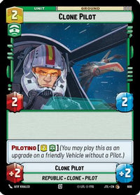 Clone Pilot (Foil) (606) - Jump to Lightspeed Foil