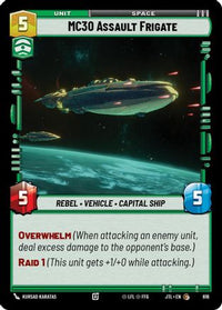 MC30 Assault Frigate (Foil) (616) - Jump to Lightspeed Foil
