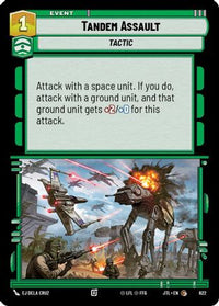 Tandem Assault (Foil) (622) - Jump to Lightspeed Foil