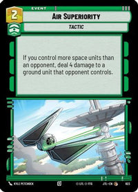 Air Superiority (Foil) (623) - Jump to Lightspeed Foil