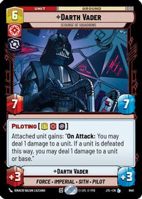 Darth Vader - Scourge of Squadrons (Foil) (640) - Jump to Lightspeed Foil