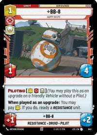 BB-8 - Happy Beeps (Foil) (643) - Jump to Lightspeed Foil