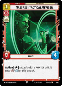 Massassi Tactical Officer (Foil) (644) - Jump to Lightspeed Foil