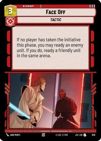 Face Off (Foil) (676) - Jump to Lightspeed Foil