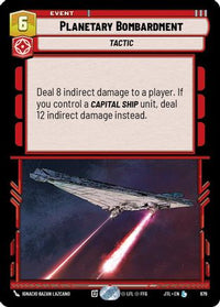 Planetary Bombardment (Foil) (679) - Jump to Lightspeed Foil