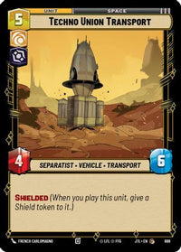 Techno Union Transport (Foil) (688) - Jump to Lightspeed Foil