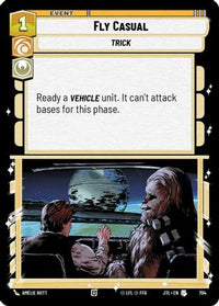 Fly Casual (Foil) (704) - Jump to Lightspeed Foil