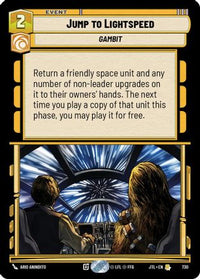 Jump to Lightspeed (Foil) (730) - Jump to Lightspeed Foil