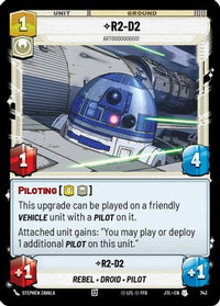 R2-D2 - Artooooooooo! (Foil) (743) - Jump to Lightspeed Foil