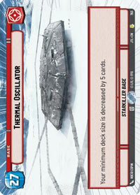 Thermal Oscillator (Hyperspace Foil) (763) - Jump to Lightspeed Foil