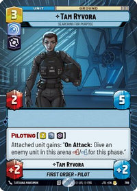 Tam Ryvora - Searching For Purpose (Hyperspace Foil) (769) - Jump to Lightspeed Foil