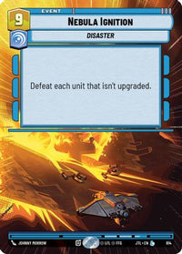 Nebula Ignition (Hyperspace Foil) (814) - Jump to Lightspeed Foil
