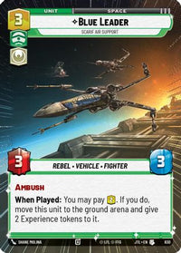 Blue Leader - Scarif Air Support (Hyperspace Foil) (830) - Jump to Lightspeed Foil