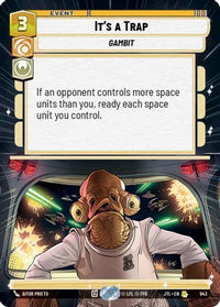 It's a Trap (Hyperspace Foil) (943) - Jump to Lightspeed Foil