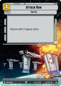 Attack Run (Hyperspace Foil) (995) - Jump to Lightspeed Foil