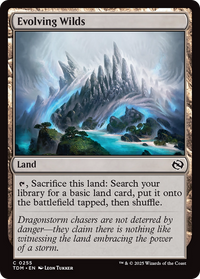 Evolving Wilds [Tarkir: Dragonstorm]