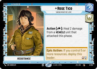 Rose Tico - Saving What We Love (004/262) - Jump to Lightspeed