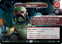 Boba Fett - Any Methods Necessary (Showcase) (1005) - Jump to Lightspeed Foil