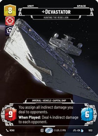Devastator - Hunting the Rebellion (Prestige) (1032) - Jump to Lightspeed