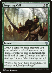 Inspiring Call [Zendikar Rising Commander]