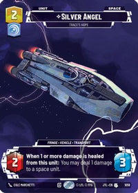 Silver Angel - Trace's Hope (Prestige Foil) (1058) - Jump to Lightspeed Foil