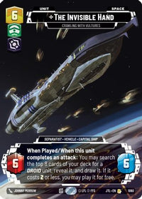 The Invisible Hand - Crawling With Vultures (Prestige Foil) (1060) - Jump to Lightspeed Foil
