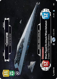 Executor - Might of the Empire (Prestige Foil) (1061) - Jump to Lightspeed Foil