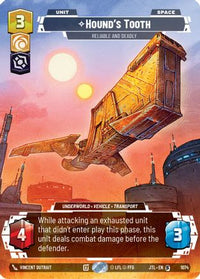 Hound's Tooth - Reliable and Deadly (Prestige Foil) (1074) - Jump to Lightspeed Foil