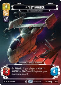 Mist Hunter - The Findsman's Pursuit (Prestige Foil) (1075) - Jump to Lightspeed Foil