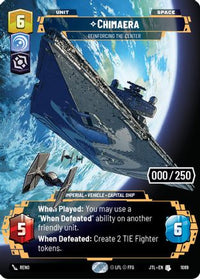 Chimaera - Reinforcing the Center (Serialized) (1089) - Jump to Lightspeed Foil