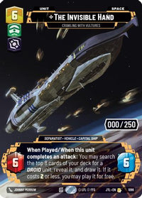 The Invisible Hand - Crawling With Vultures (Serialized) (1096) - Jump to Lightspeed Foil