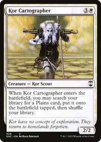 Kor Cartographer [Kaldheim Commander]