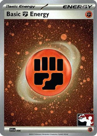 Basic Fighting Energy (Cosmos Holo) 006  - Holofoil Prize Pack Series Cards - Common