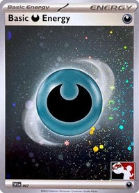 Basic Darkness Energy (Cosmos Holo) 007  - Holofoil Prize Pack Series Cards - Common