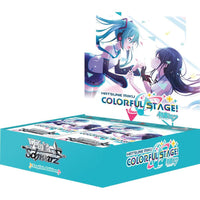 Weiss Schwarz: Hatsune Miku Colourful Stage Booster Box