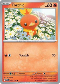 Torchic 022  SV09 Journey Together - Common