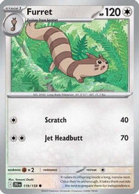 Furret 119/159  SV09 Journey Together - Common