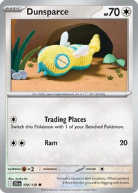 Dunsparce 120  SV09 Journey Together - Common