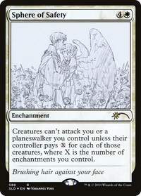Sphere of Safety (588) [Secret Lair Drop Promos]