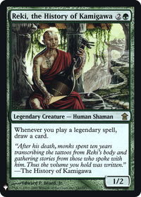 Reki, the History of Kamigawa [Mystery Booster]