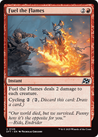Fuel the Flames -  (DFT-126) - Aetherdrift