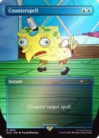 Counterspell (1933) (Rainbow Foil) -  Foil (SLD-1933) - Secret Lair Drop Series