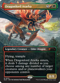 Dragonlord Atarka [Secret Lair Drop Series]