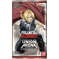 UNION ARENA: Fullmetal Alchemist - BOOSTER PACK